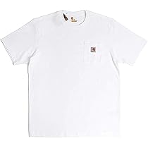 Amazon | [カーハート] Tシャツ 長袖 ロンT WORKER POCKET LS T